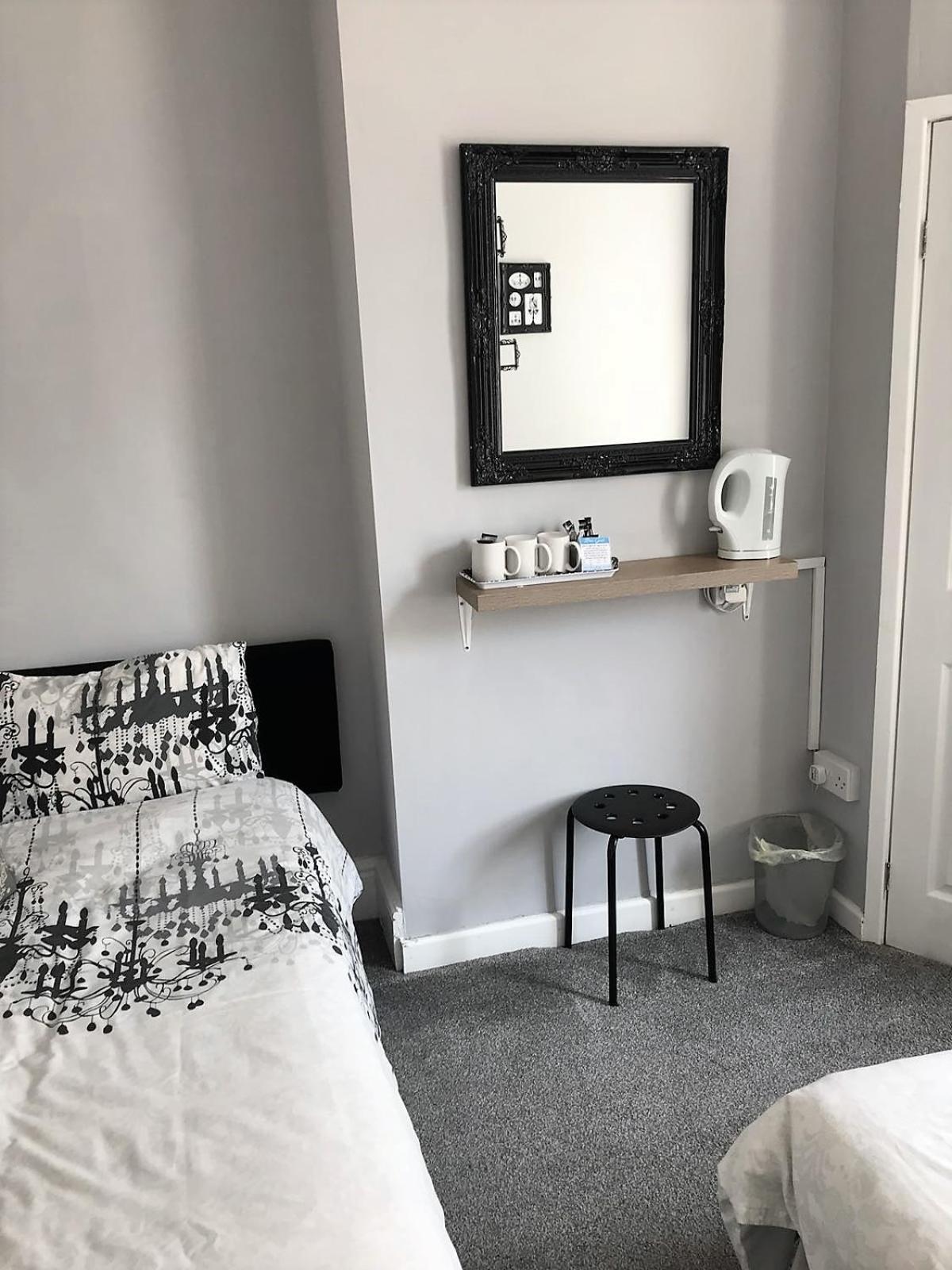 ブラックプール Westbourne House Bed & Breakfast 部屋 写真