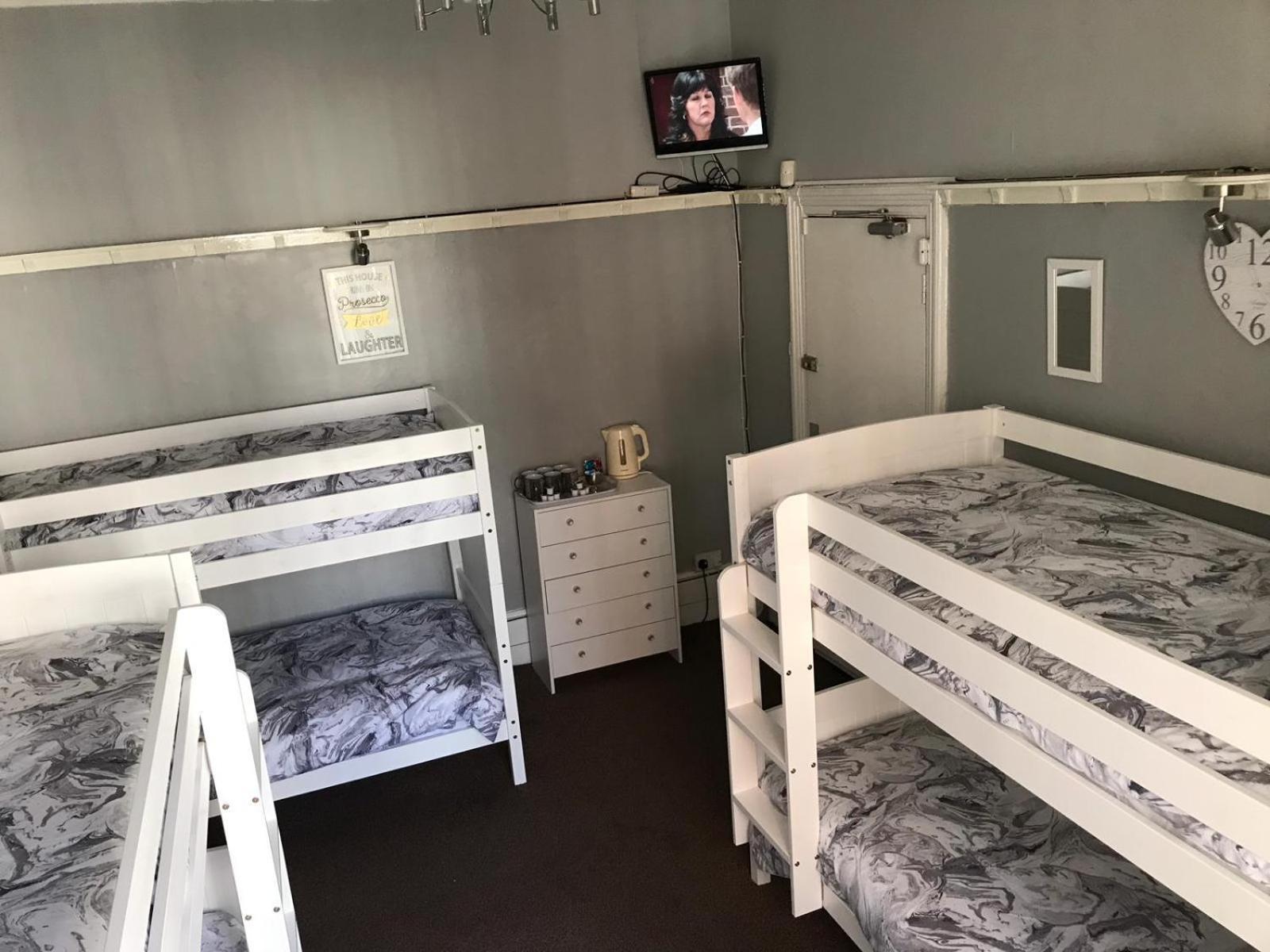 ブラックプール Westbourne House Bed & Breakfast エクステリア 写真