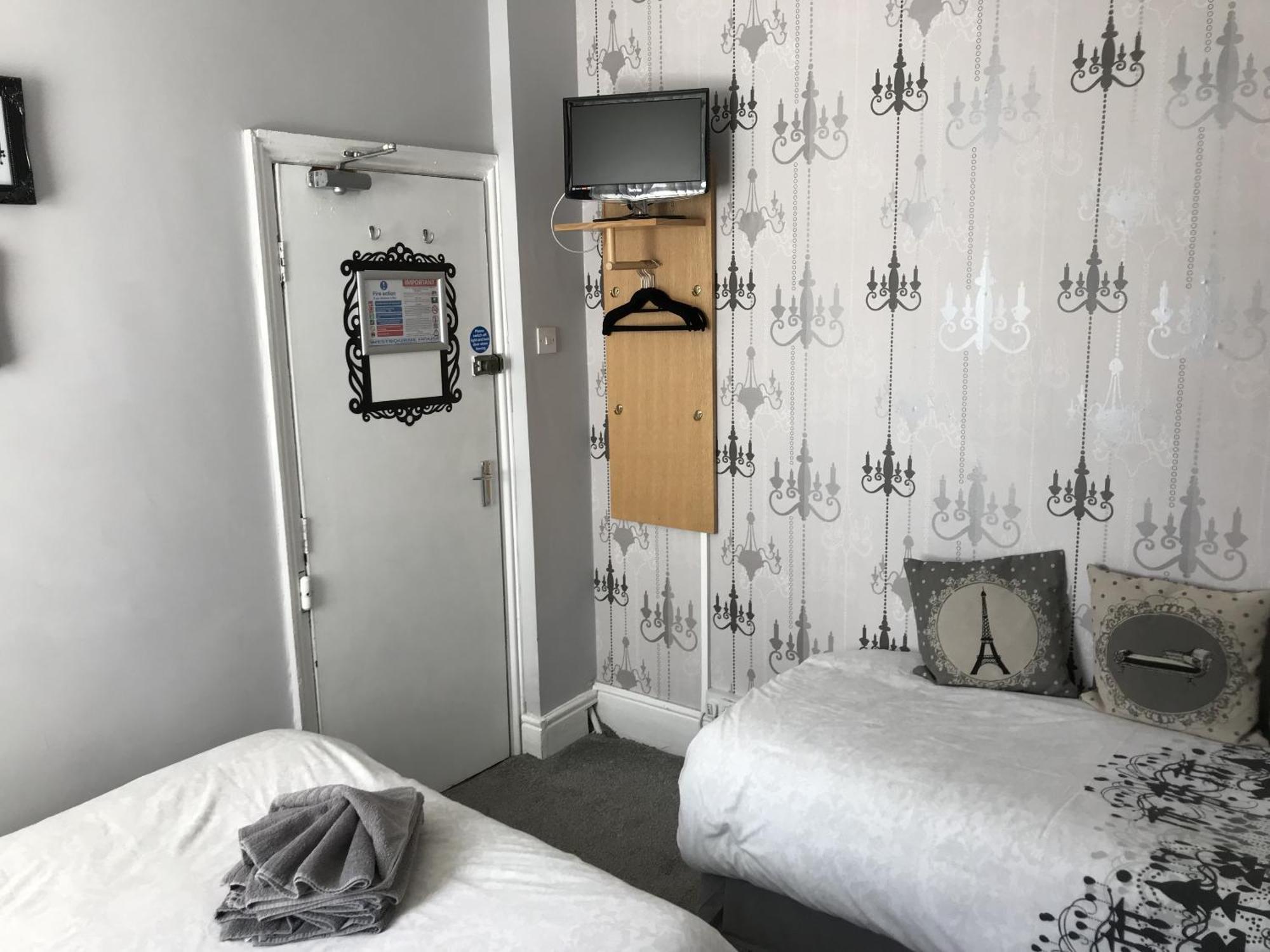 ブラックプール Westbourne House Bed & Breakfast エクステリア 写真