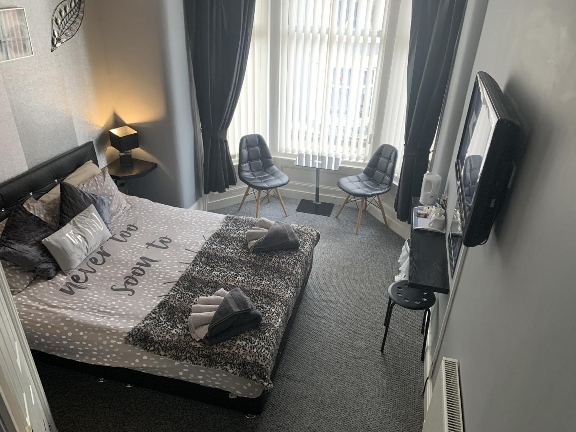 ブラックプール Westbourne House Bed & Breakfast エクステリア 写真