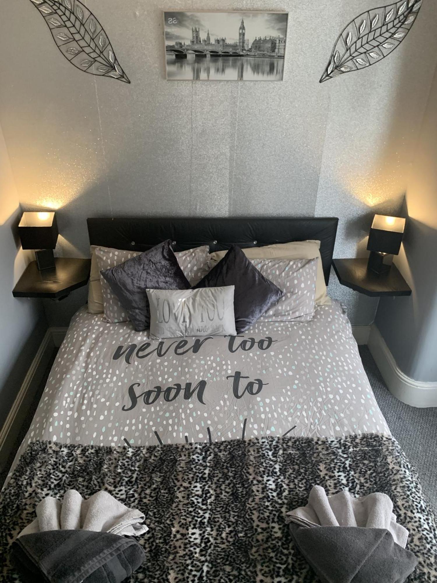 ブラックプール Westbourne House Bed & Breakfast エクステリア 写真