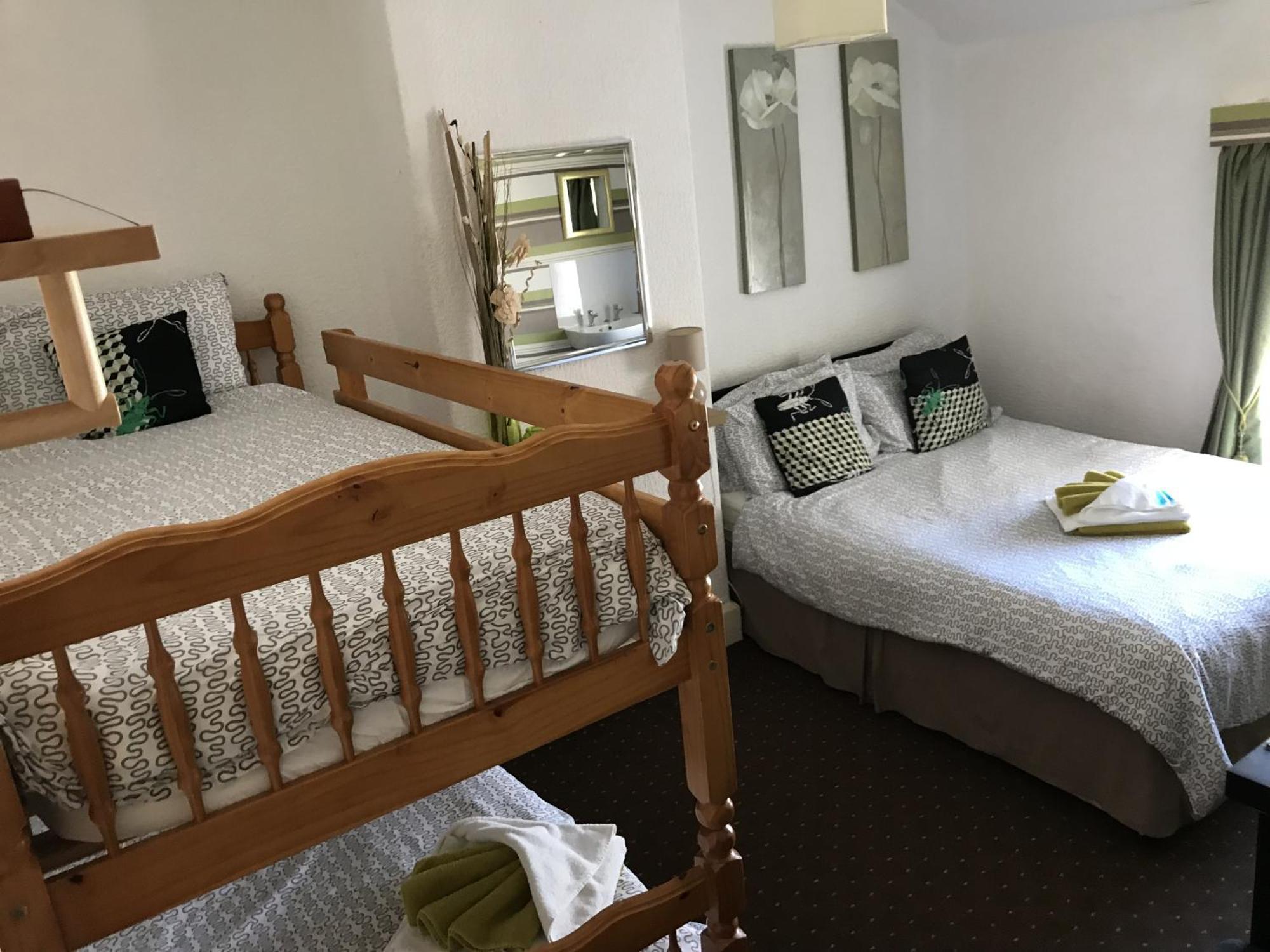 ブラックプール Westbourne House Bed & Breakfast エクステリア 写真