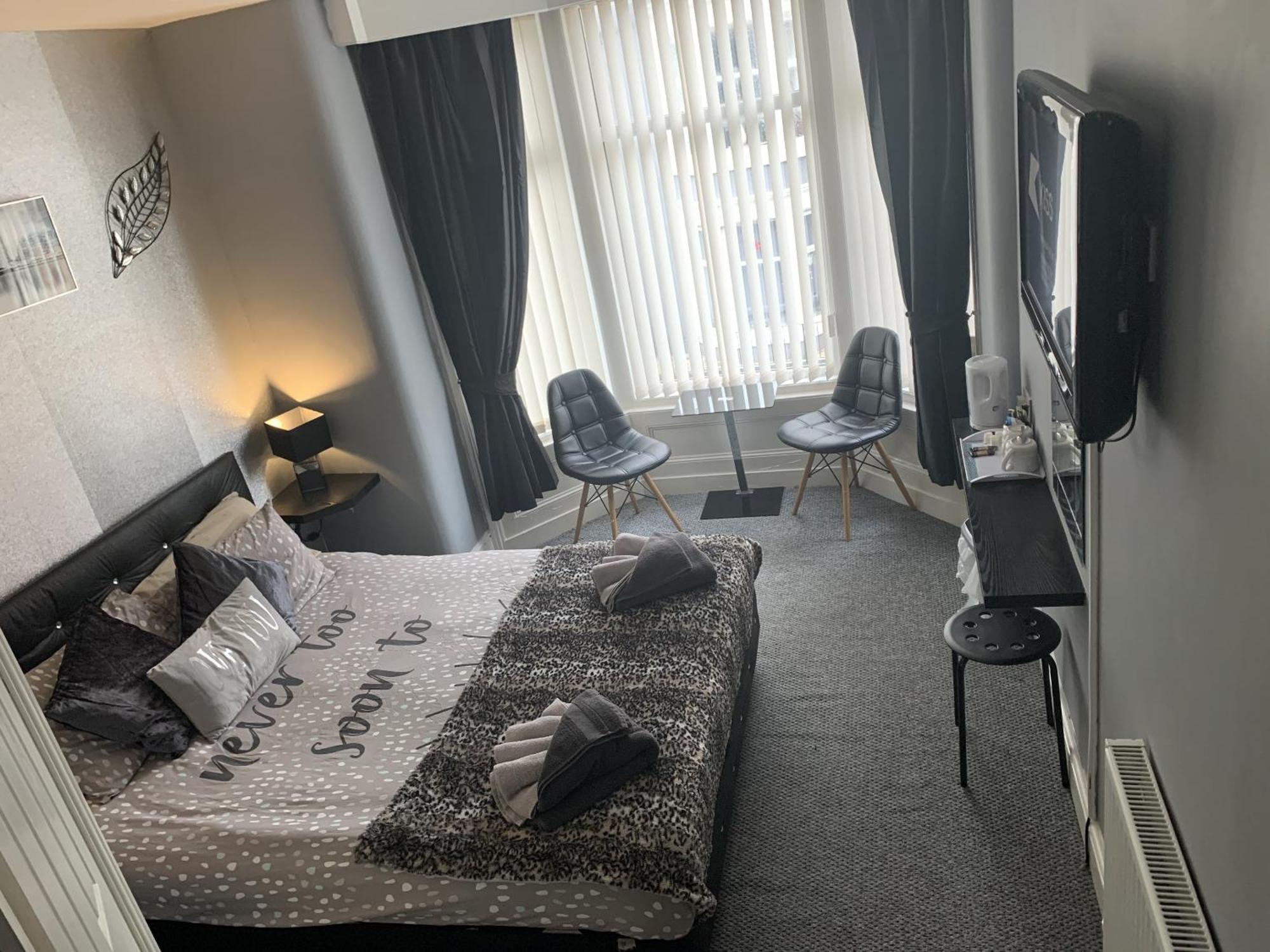 ブラックプール Westbourne House Bed & Breakfast エクステリア 写真