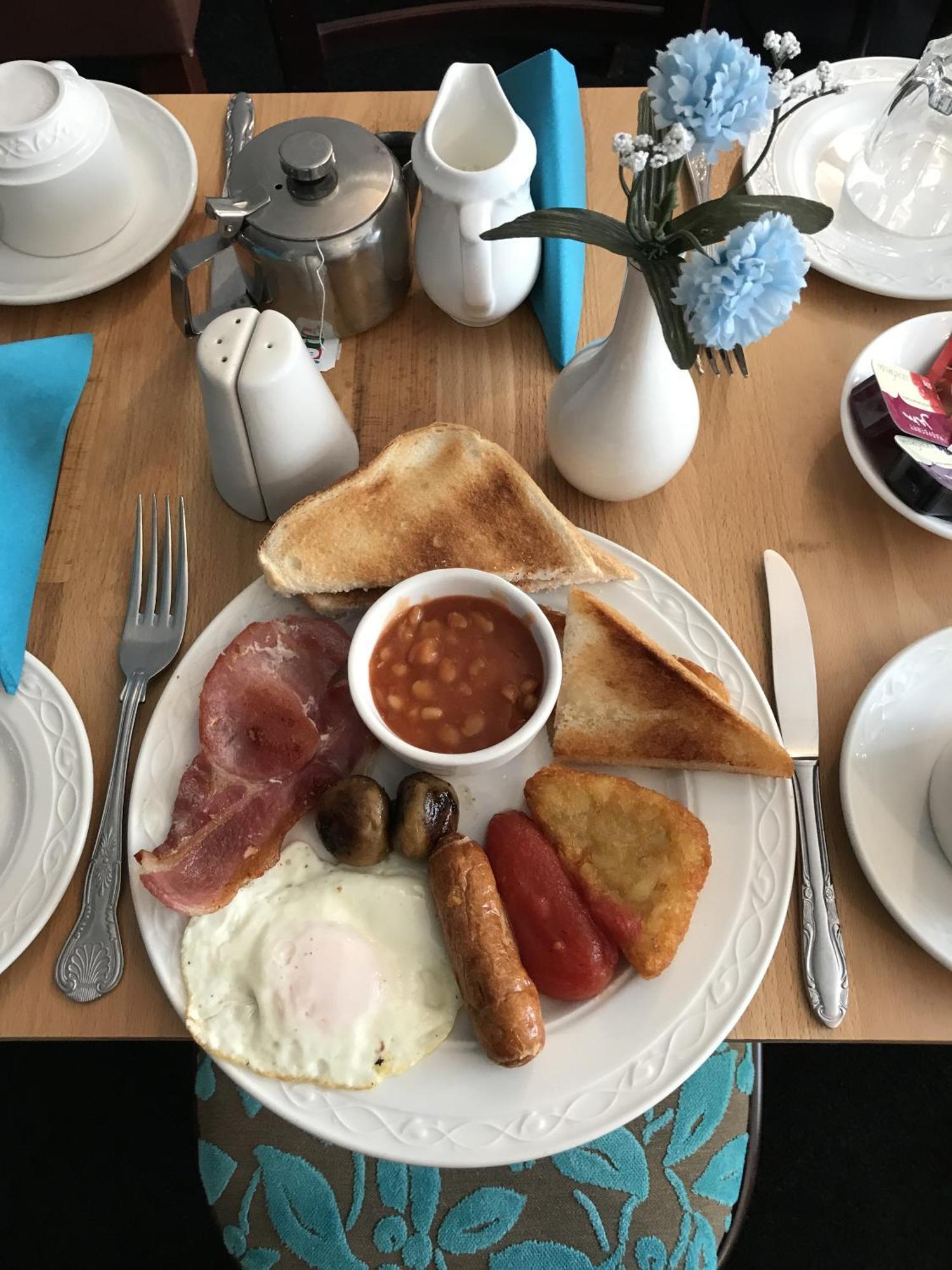 ブラックプール Westbourne House Bed & Breakfast エクステリア 写真