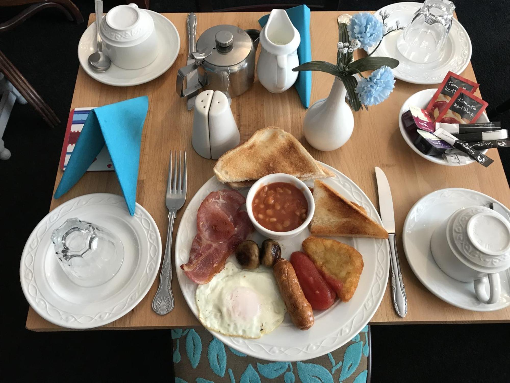 ブラックプール Westbourne House Bed & Breakfast エクステリア 写真