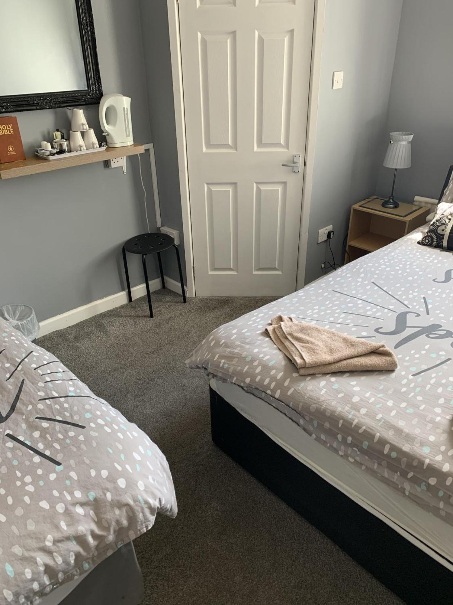 ブラックプール Westbourne House Bed & Breakfast エクステリア 写真