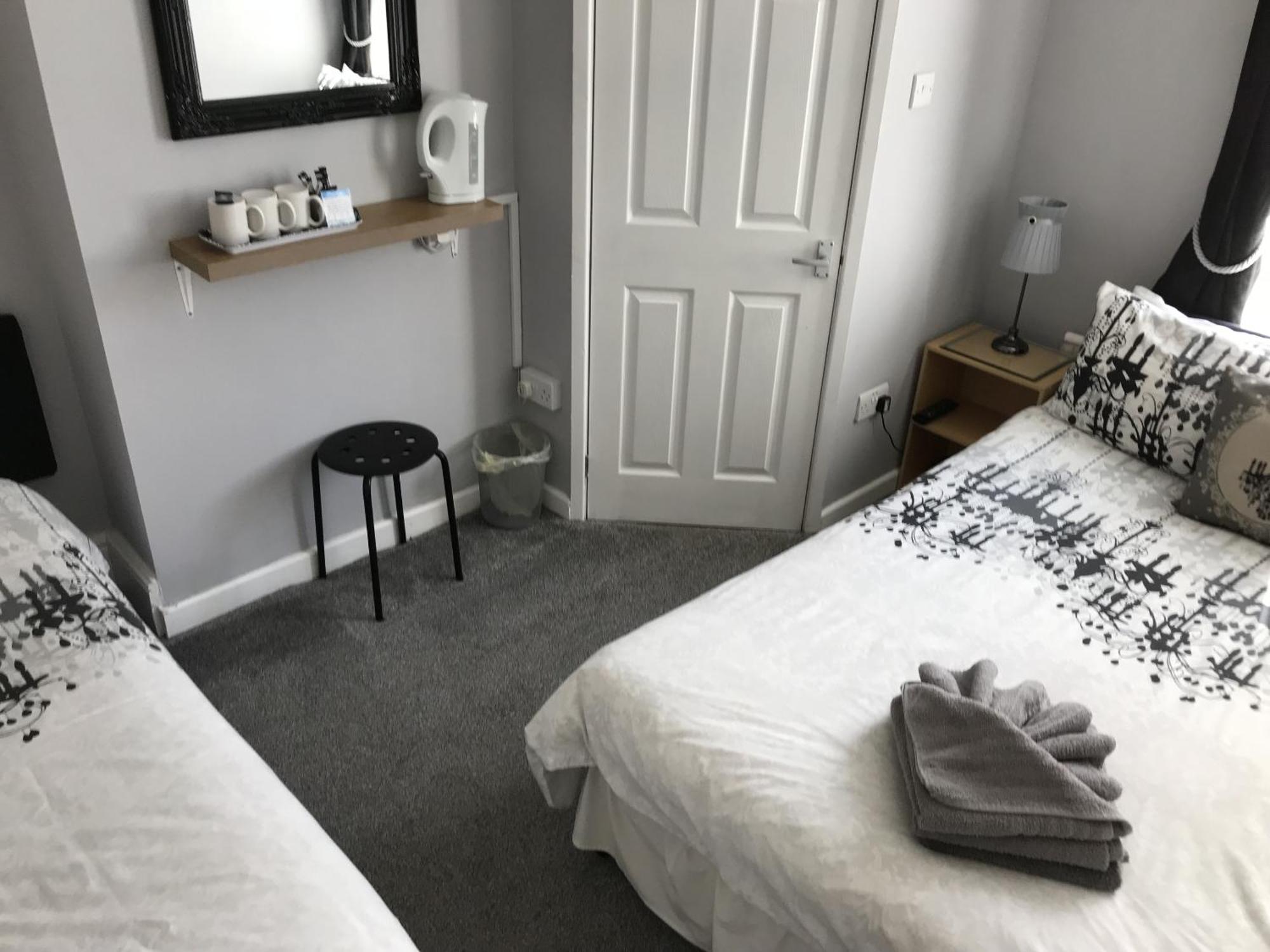ブラックプール Westbourne House Bed & Breakfast エクステリア 写真