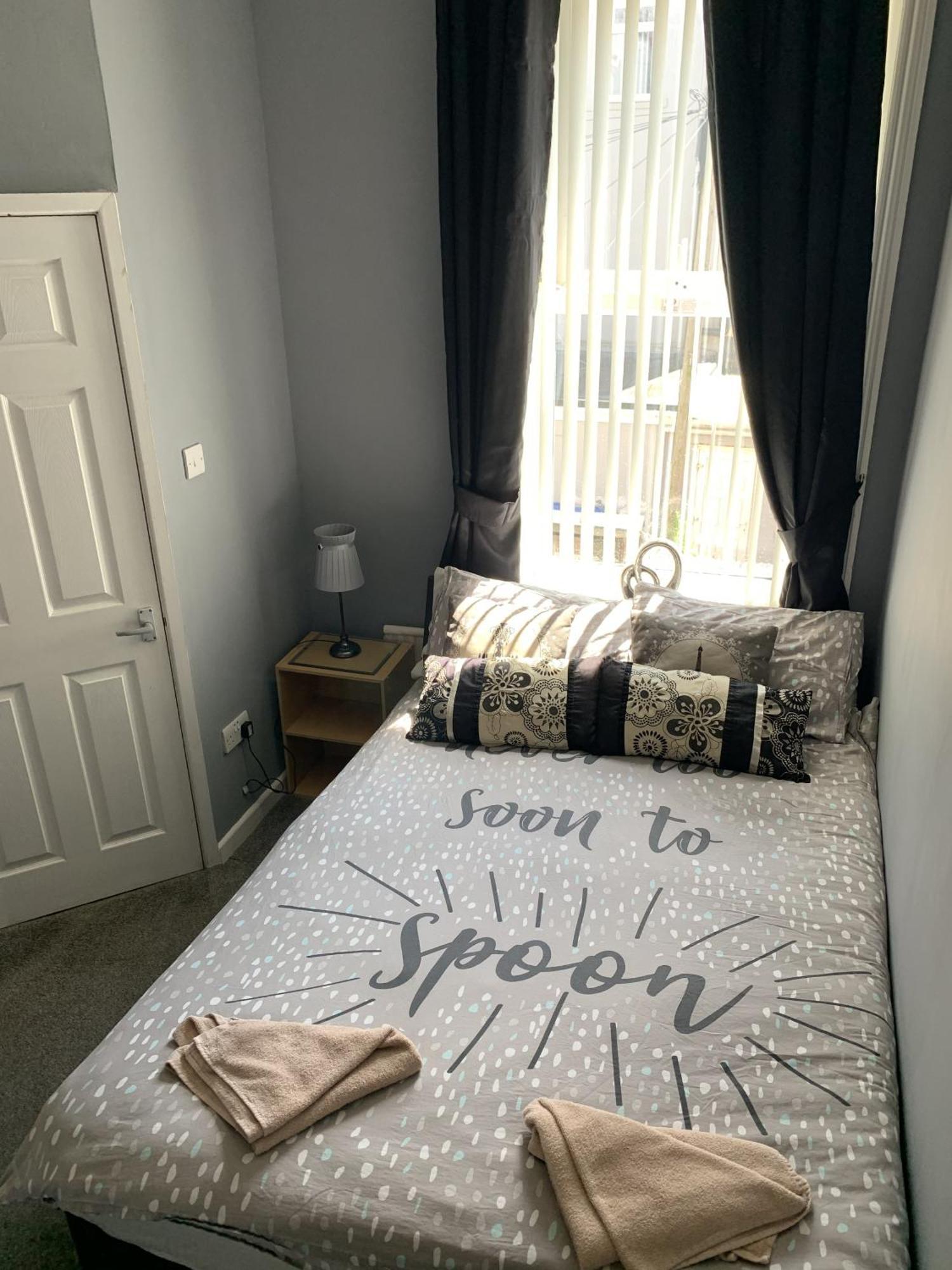 ブラックプール Westbourne House Bed & Breakfast エクステリア 写真