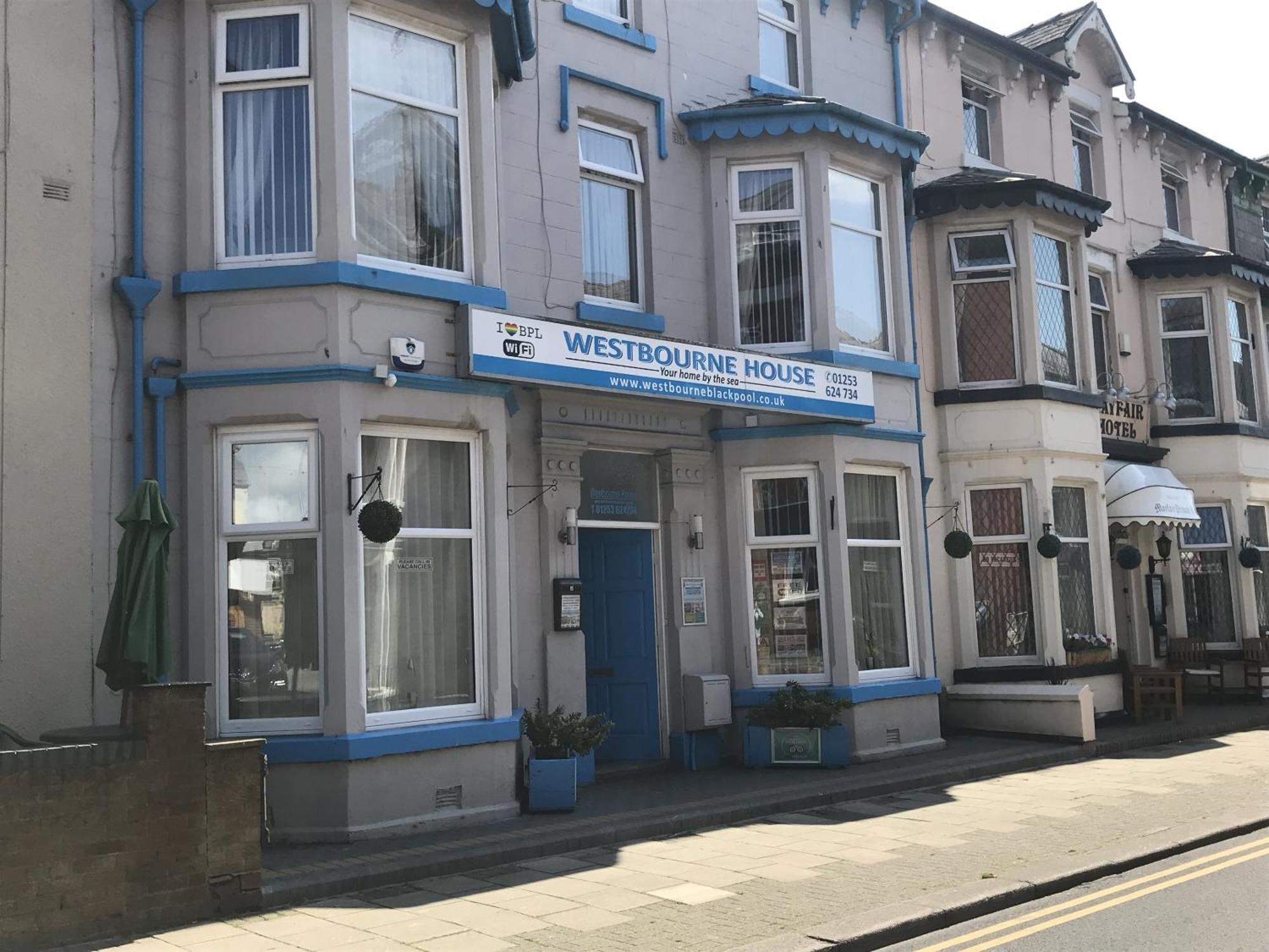 ブラックプール Westbourne House Bed & Breakfast エクステリア 写真
