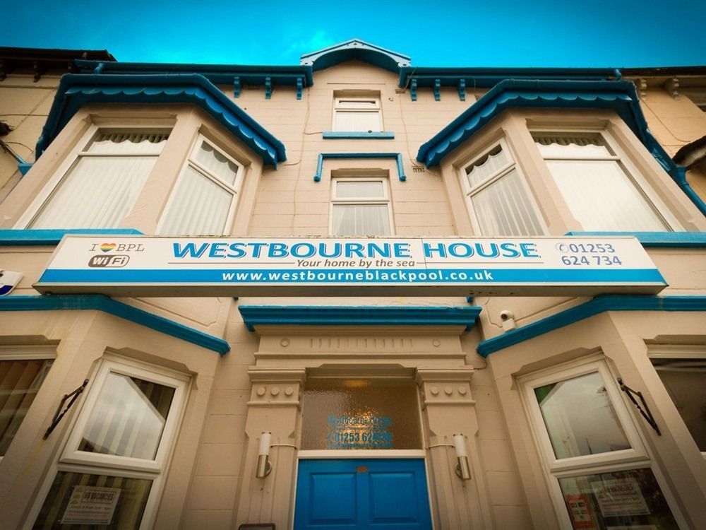 ブラックプール Westbourne House Bed & Breakfast エクステリア 写真